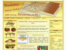 Tablet Screenshot of dobre-strechy.cz